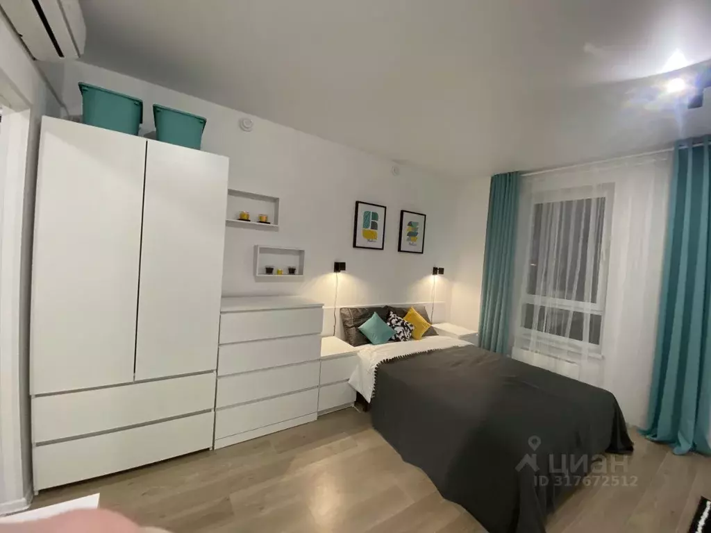 Студия Москва Складочная ул., 8к2 (30.0 м) - Фото 1