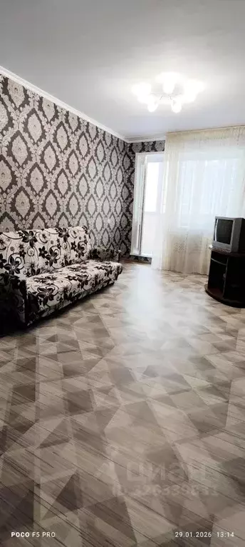 1-к кв. Ульяновская область, Ульяновск просп. Созидателей, 86 (35.0 м) - Фото 2