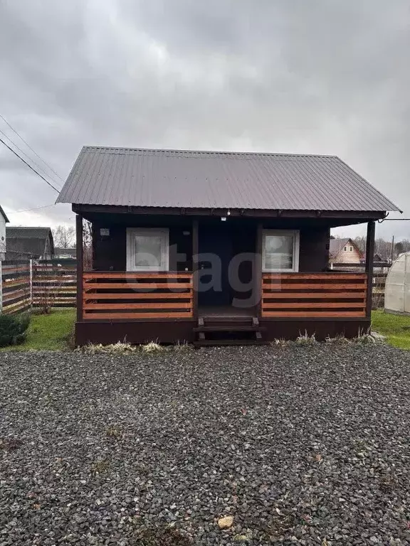 Дом в Томская область, Томский район, Богашевское с/пос, Магистраль-4 ... - Фото 2