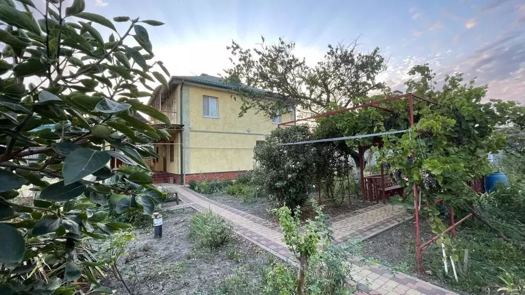 Дом в Краснодарский край, Анапа муниципальный округ, Красный хут. ул. ... - Фото 1