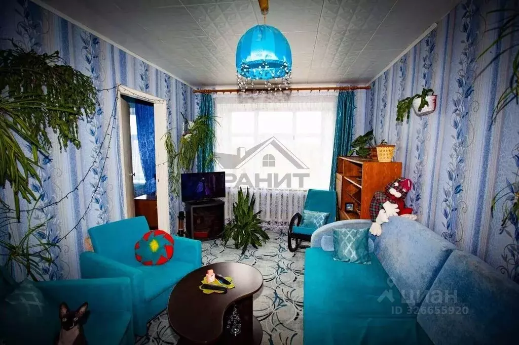 4-к кв. Новгородская область, Малая Вишера Лесная ул., 14 (60.8 м) - Фото 1