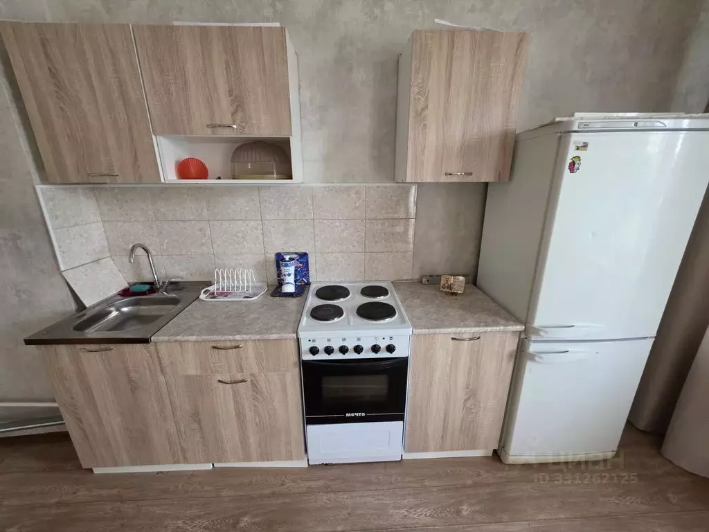 Студия Омская область, Омск ул. 24-я Северная, 93к4 (44.0 м) - Фото 1
