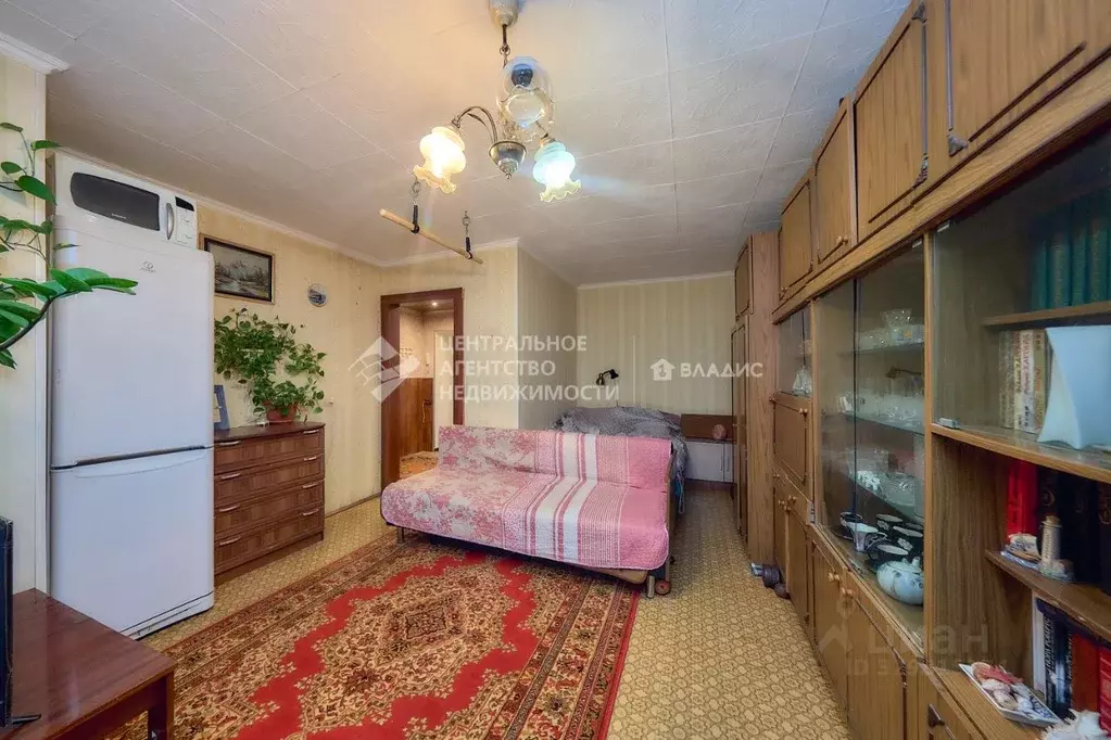 1-к кв. Рязанская область, Рязань ул. 6-я Линия, 18 (35.7 м) - Фото 2