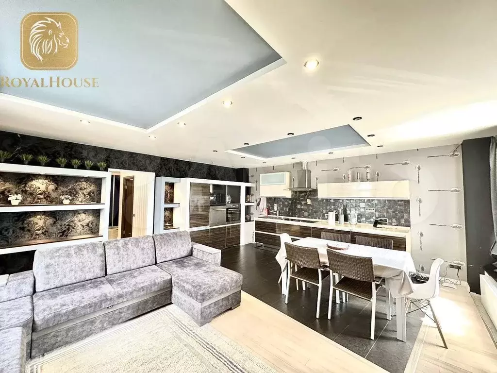2-к. квартира, 150 м, 4/17 эт. - Фото 1