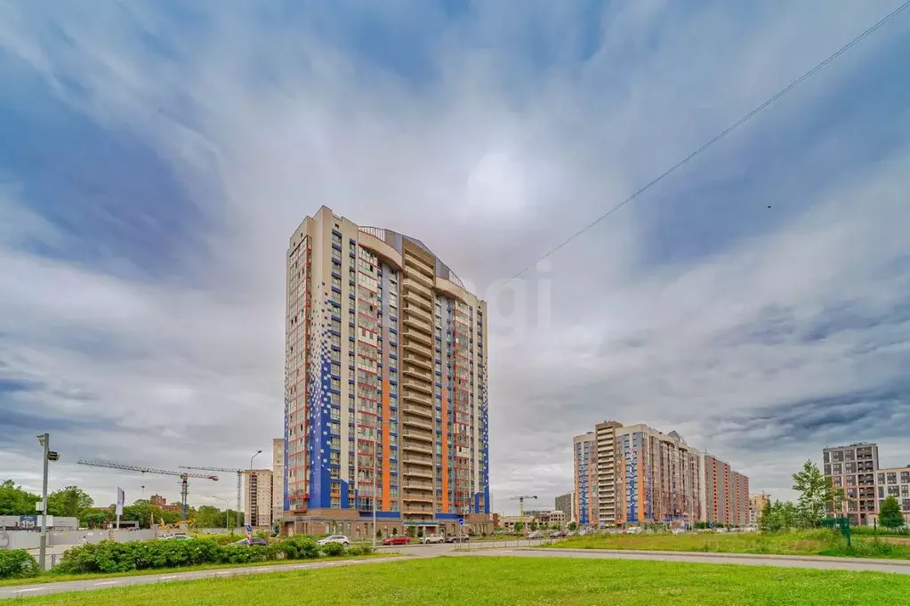 1-к кв. Санкт-Петербург ул. Среднерогатская, 8к1 (41.6 м) - Фото 1