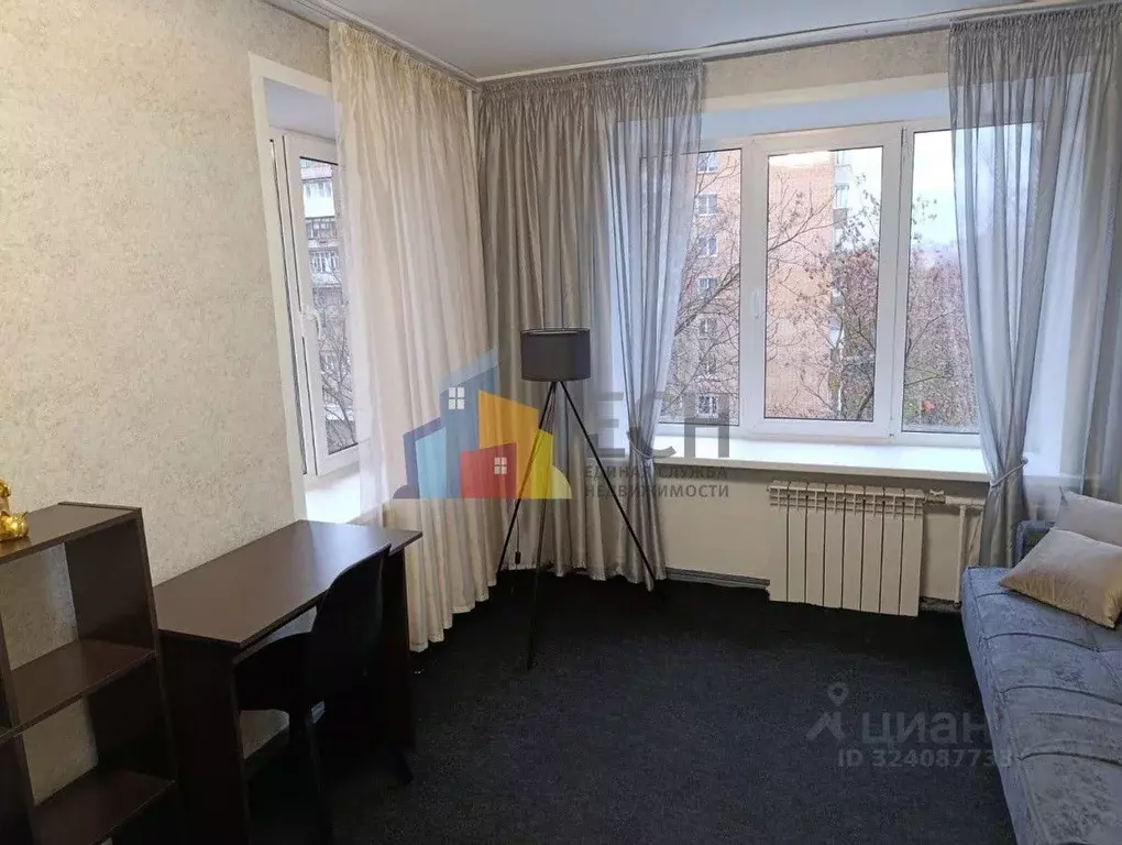 1-к кв. Тульская область, Тула Красноармейский просп., 8 (28.0 м) - Фото 2