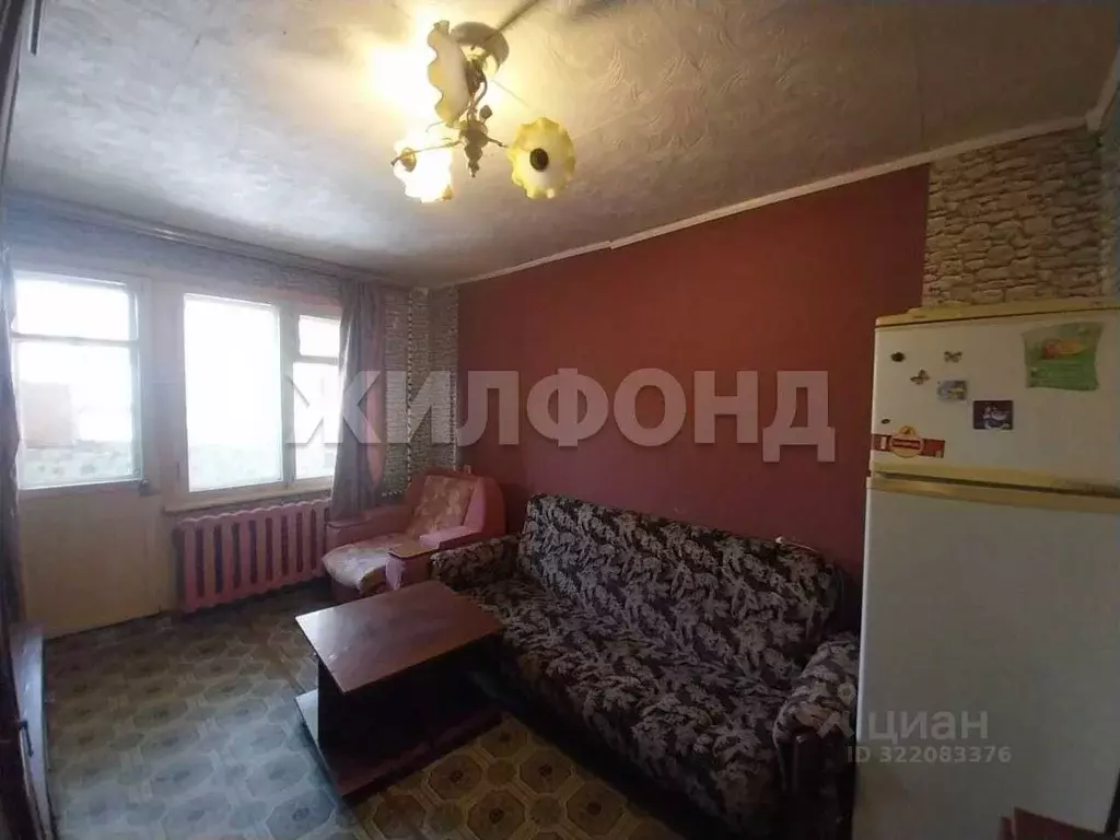 Комната Алтайский край, Барнаул Докучаево мкр, ул. Шукшина, 11 (14.0 ... - Фото 1