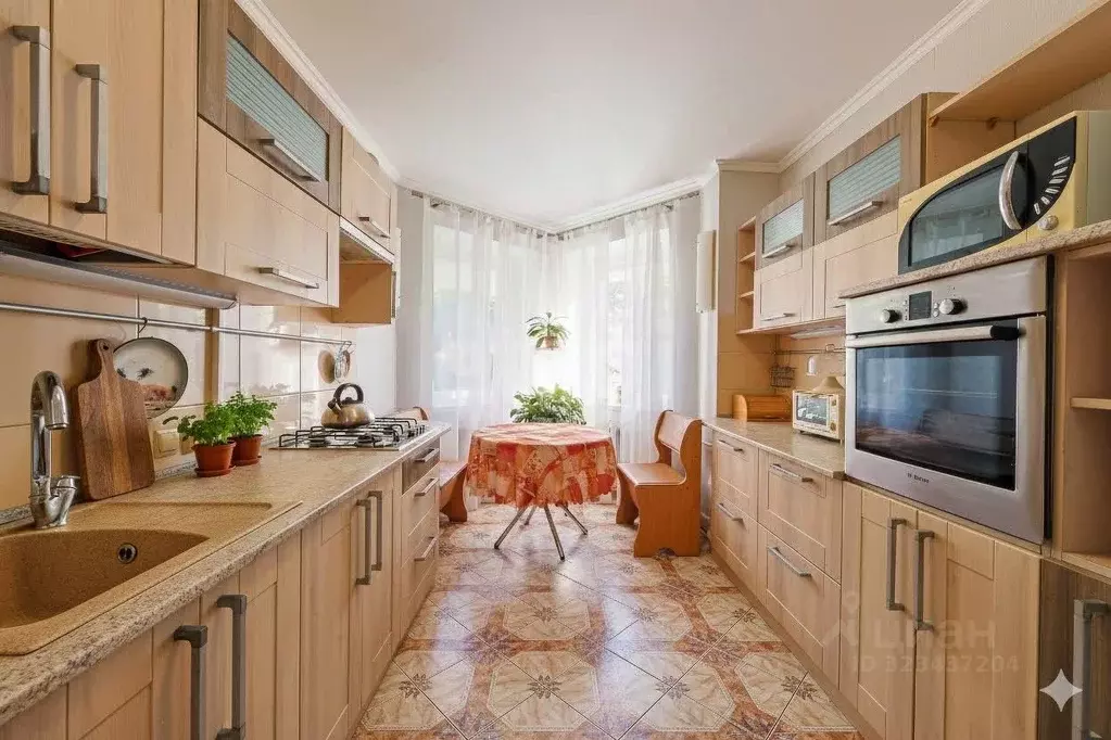 2-к кв. Калининградская область, Калининград ул. Каштановая Аллея, 153 ... - Фото 2