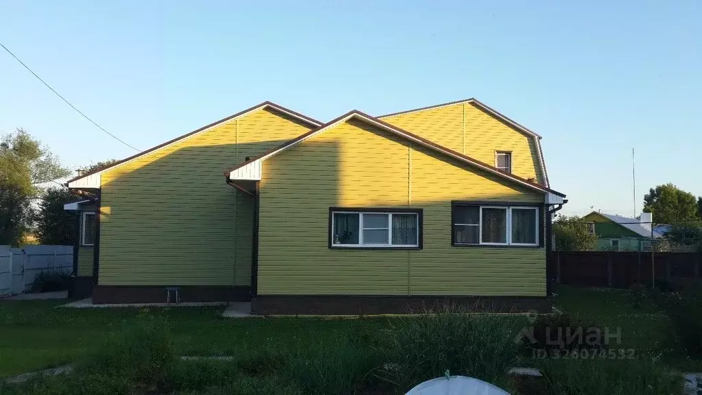 Дом в Тверская область, Старицкий муниципальный округ, д. Берново ул. ... - Фото 1