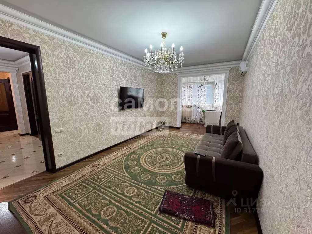 2-к кв. Дагестан, Махачкала ул. Юсупа Акаева (81.0 м) - Фото 1