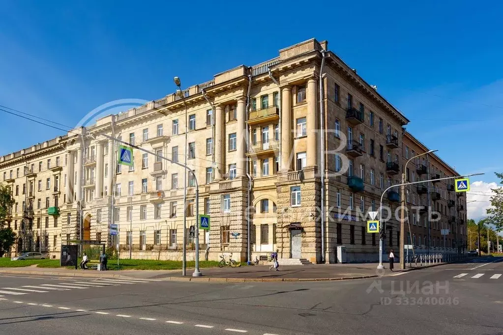 4-к кв. Санкт-Петербург Октябрьская наб., 100К1 (106.9 м) - Фото 1