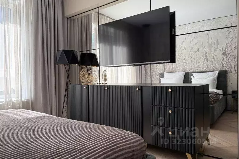 1-к кв. Калининградская область, Зеленоградск ул. Тургенева, 16А (39.0 ... - Фото 2