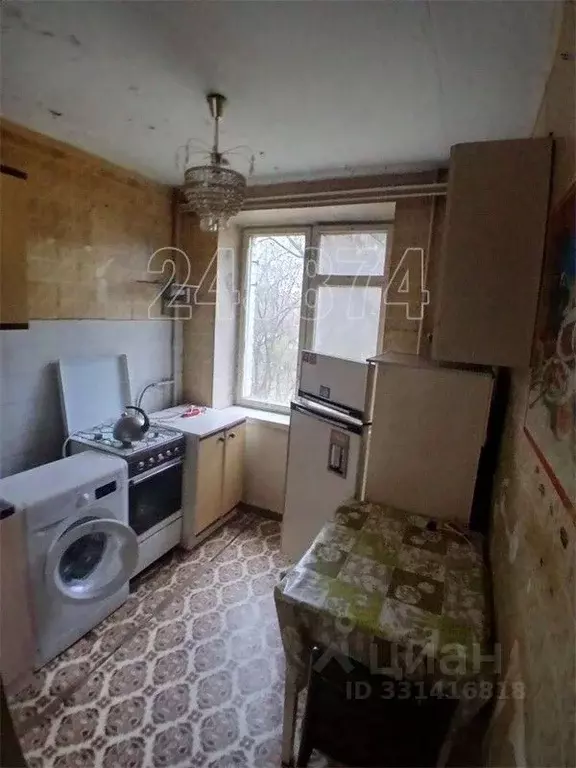 2-к кв. Москва ул. Фабрициуса, 33К1 (52.0 м) - Фото 1