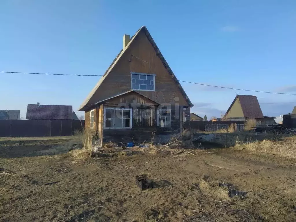 Дом в Новосибирская область, Колыванский район, Обские Просторы СНТ ... - Фото 0