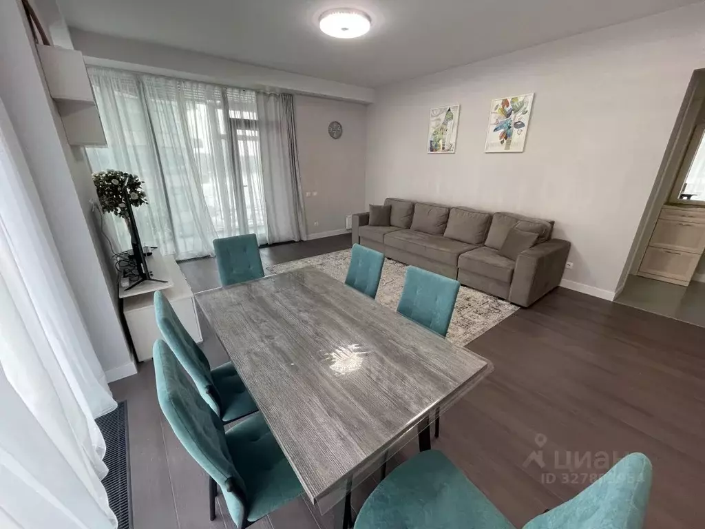 2-к кв. Москва Ленинградское ш., 69к2 (70.0 м) - Фото 1