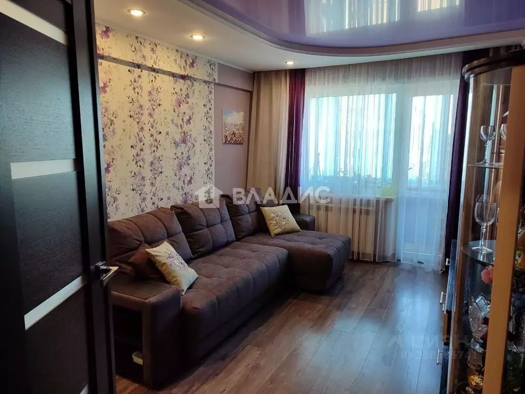 3-к кв. Брянская область, Брянск ул. Шолохова, 47 (54.4 м) - Фото 2