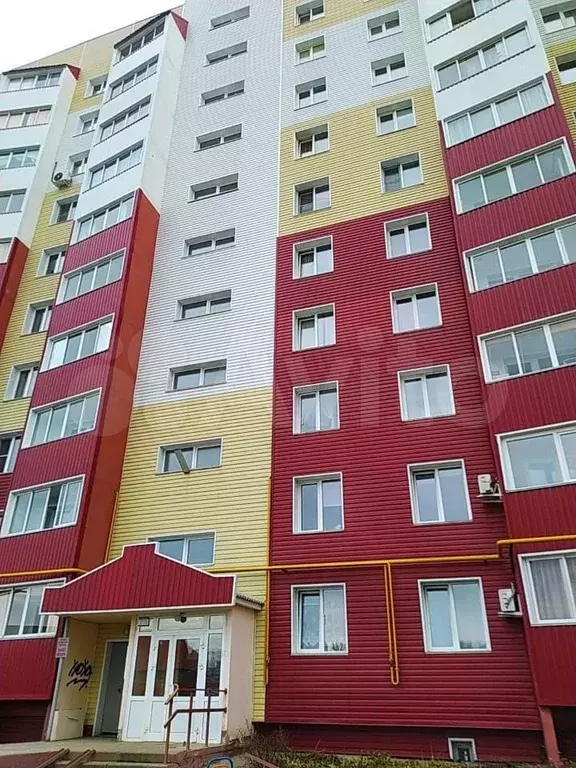 1-к. квартира, 36 м, 1/10 эт. - Фото 0