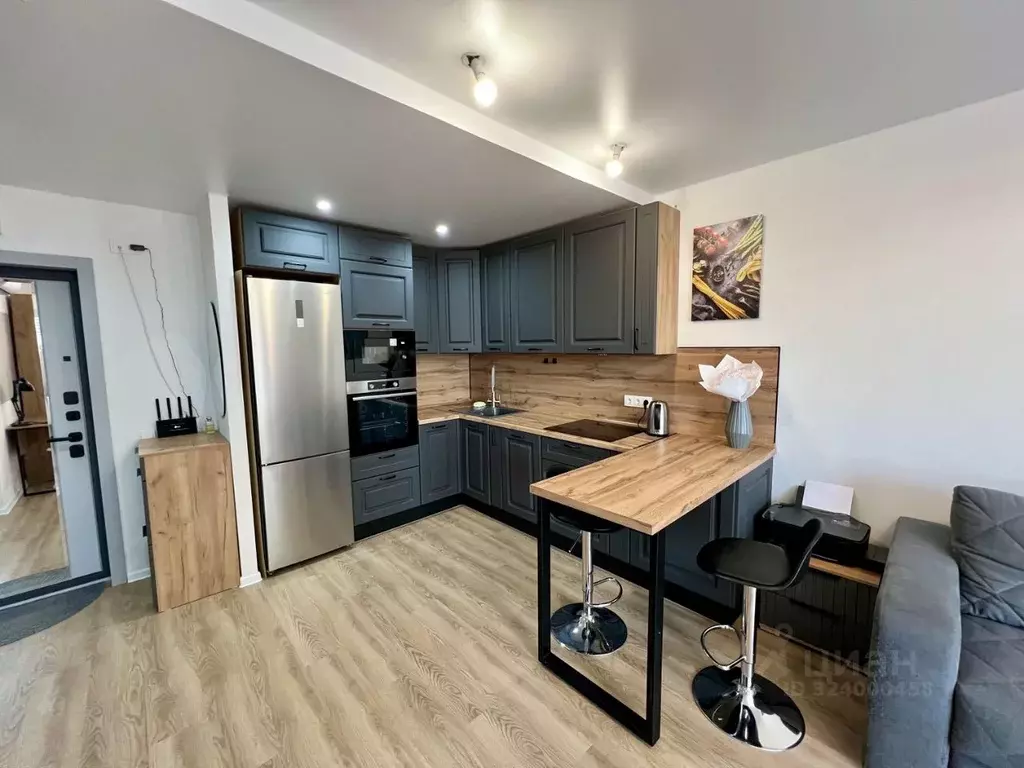 1-к кв. Москва Кронштадтский бул., 8к1 (40.1 м) - Фото 2