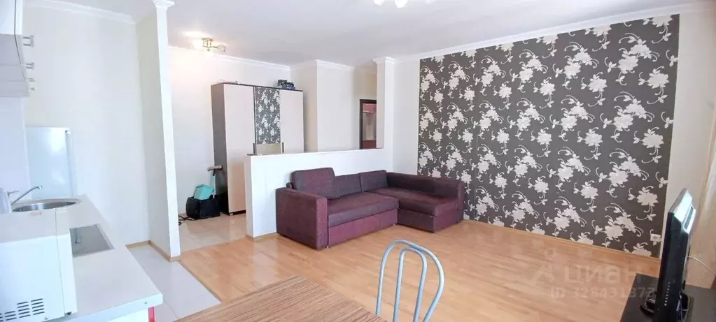 2-к кв. Башкортостан, Уфа ул. Цюрупы, 76 (50.0 м) - Фото 1