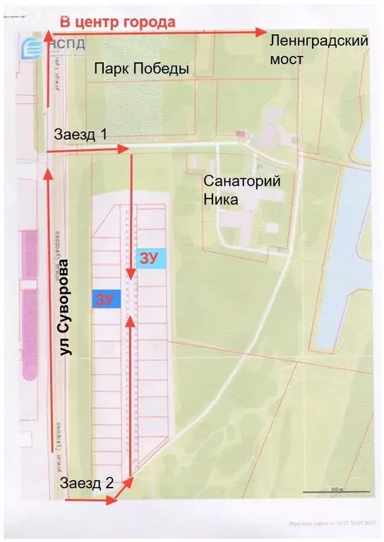 Участок в Омск, улица Суворова (11 м) - Фото 1
