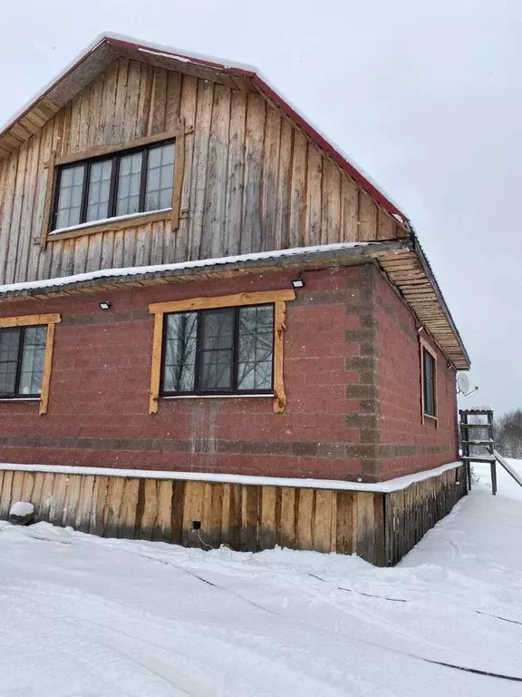 Дом в Тверская область, Старицкий муниципальный округ, д. Андриянково  ... - Фото 2