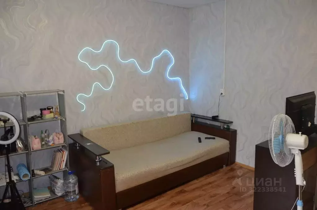 1-к кв. Башкортостан, Уфа ул. Блюхера, 21/1 (27.2 м) - Фото 2