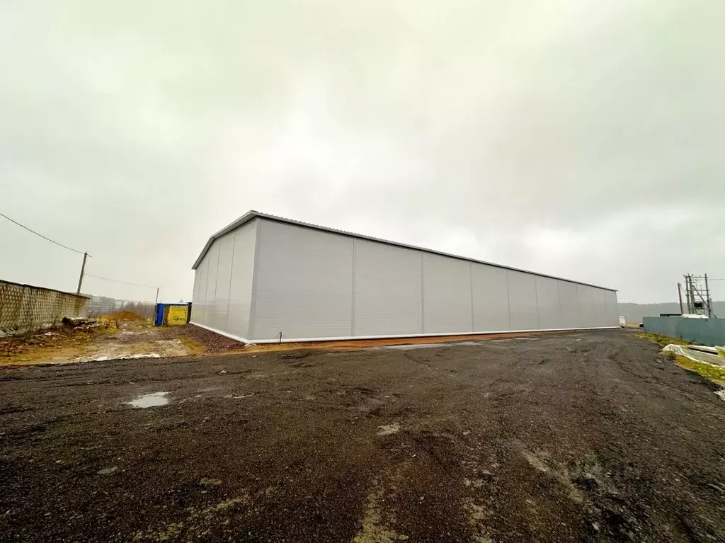 Склад в Ленинградская область, Всеволожский район, Заневское городское ... - Фото 2