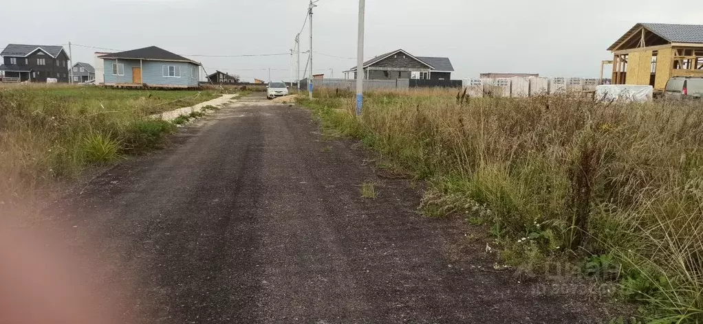 Участок в Московская область, Домодедово городской округ, д. Матчино, ... - Фото 1