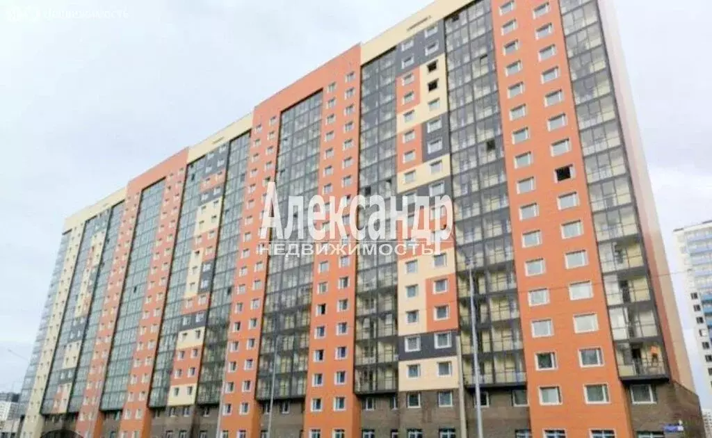 1-комнатная квартира: Мурино, улица Шувалова, 28 (33.9 м) - Фото 0