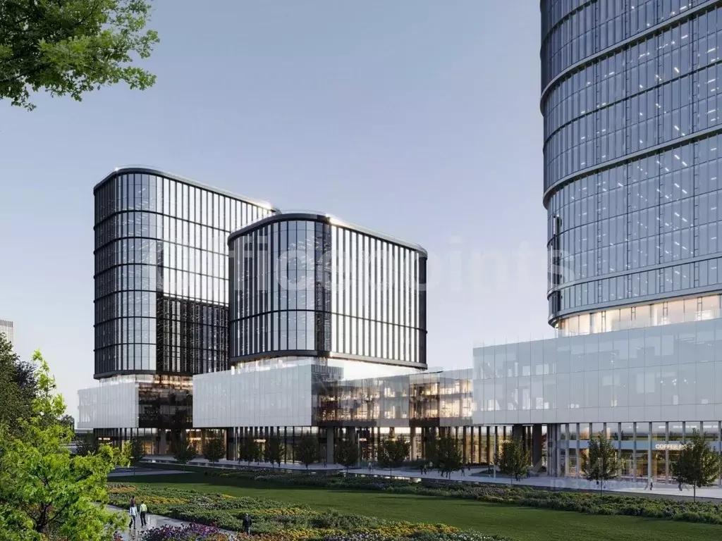 Офис в Москва Ходынский бул., 20А/2 (1180 м) - Фото 2