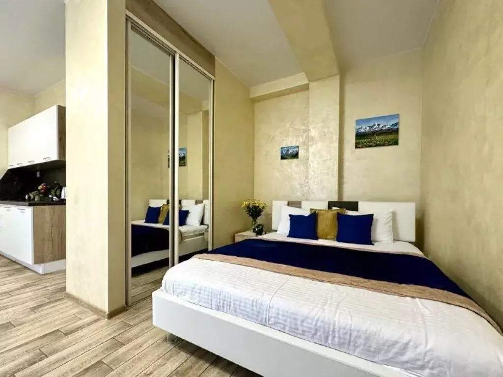 Студия Краснодарский край, Сочи Миндальная ул., 20/5 (30.0 м) - Фото 1