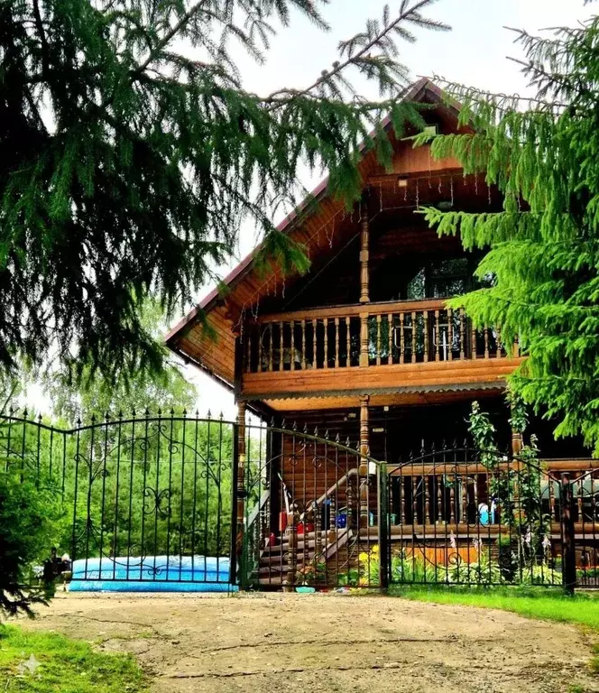 Дом в Ленинградская область, Волховский район, Колчановское с/пос, д. ... - Фото 1