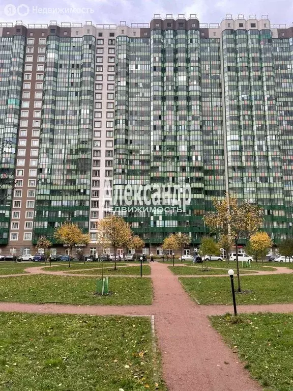 2-комнатная квартира: Мурино, Петровский бульвар, 11к1 (48.4 м) - Фото 1