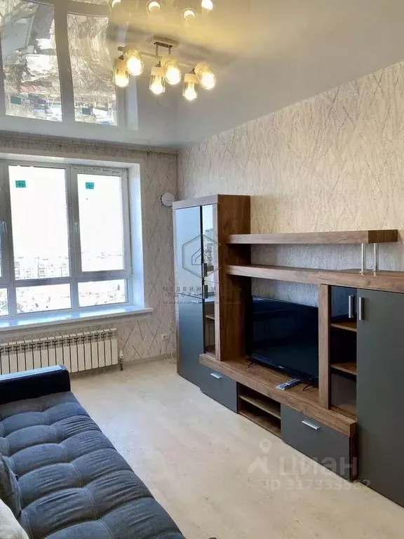 1-к кв. Новосибирская область, Новосибирск Горский мкр, 14 (41.0 м) - Фото 0