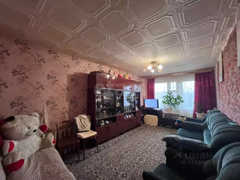 1-к кв. Костромская область, Кострома Малышково мкр, проезд ... - Фото 2