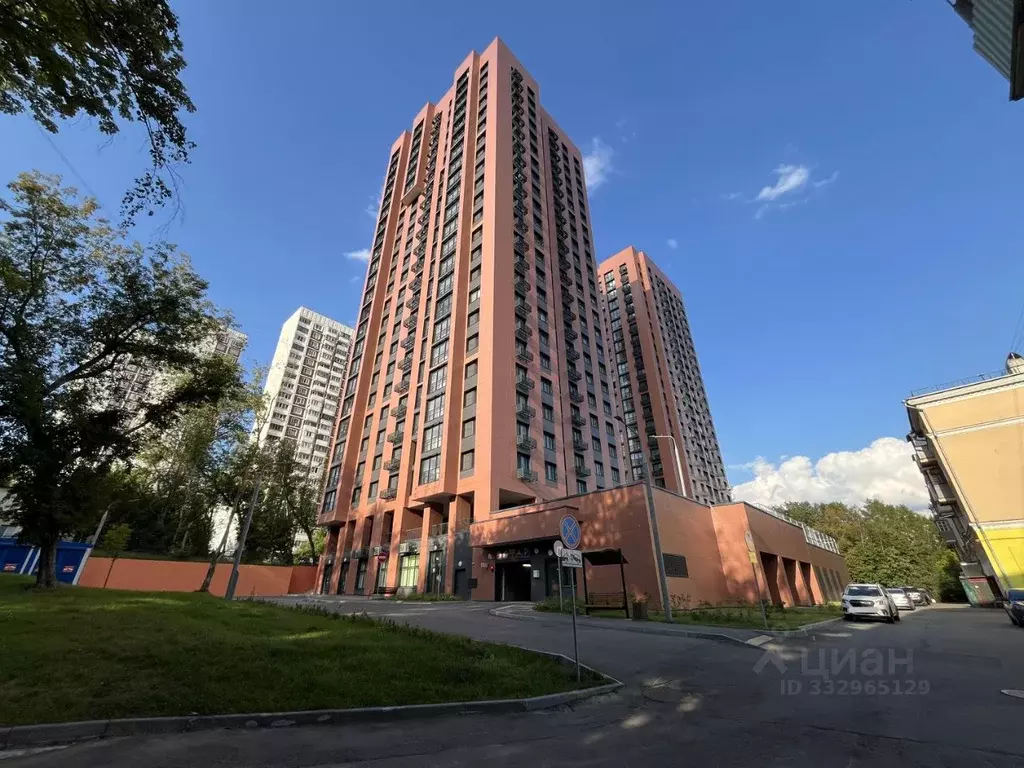 1-к кв. Москва Окружная ул., 2А (46.2 м) - Фото 1
