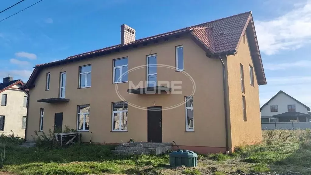 Таунхаус в Калининградская область, Гурьевск ул. Альпийская, 40А (140 ... - Фото 1