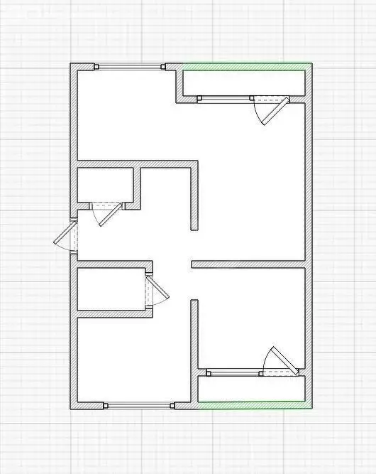 3-комнатная квартира: Абакан, улица Крылова, 63 (85.9 м) - Фото 0
