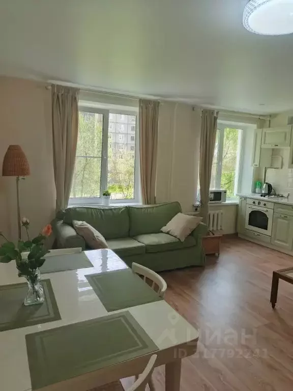 2-к кв. Тверская область, Конаково ул. Гагарина, 31 (45.0 м) - Фото 0