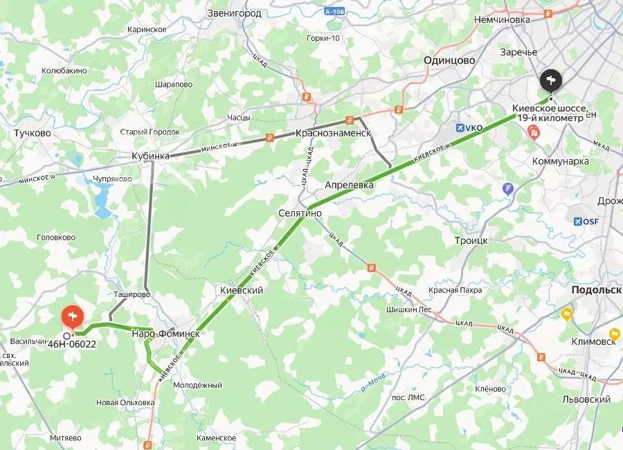 Участок в Московская область, Наро-Фоминский городской округ, ... - Фото 0