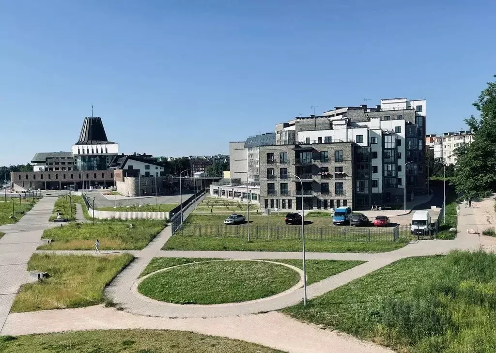 Студия Псковская область, Псков Ольгинская наб., 5А (42.0 м) - Фото 2