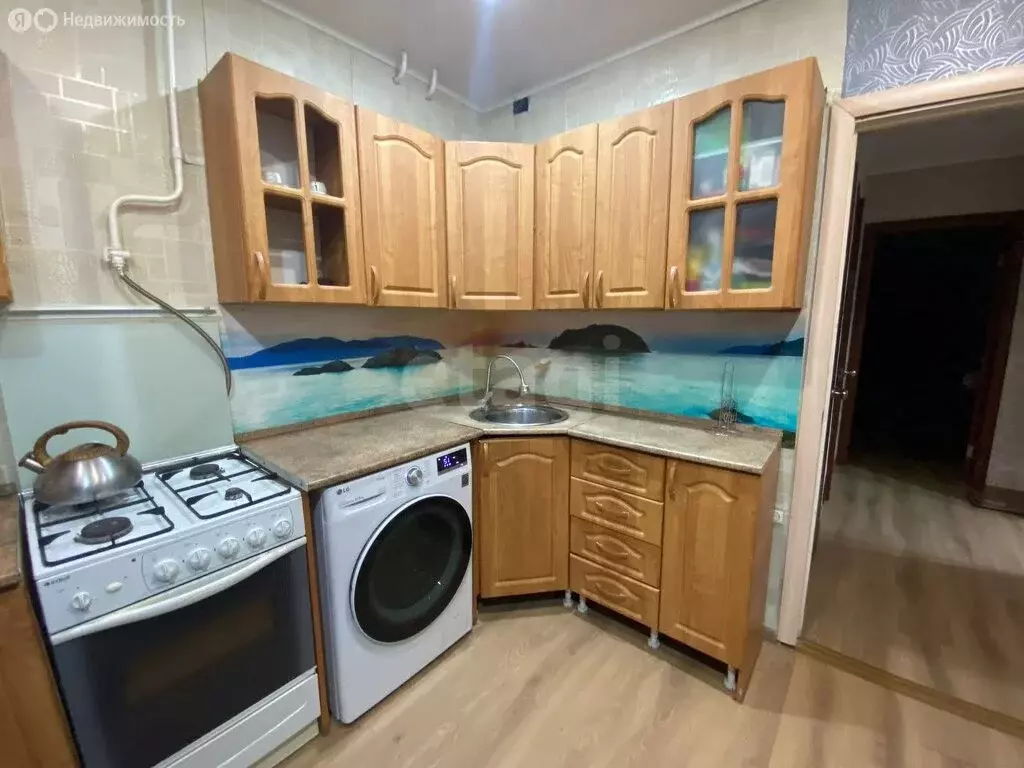 2-комнатная квартира: Чебаркуль, улица Заря, 27 (54 м) - Фото 1