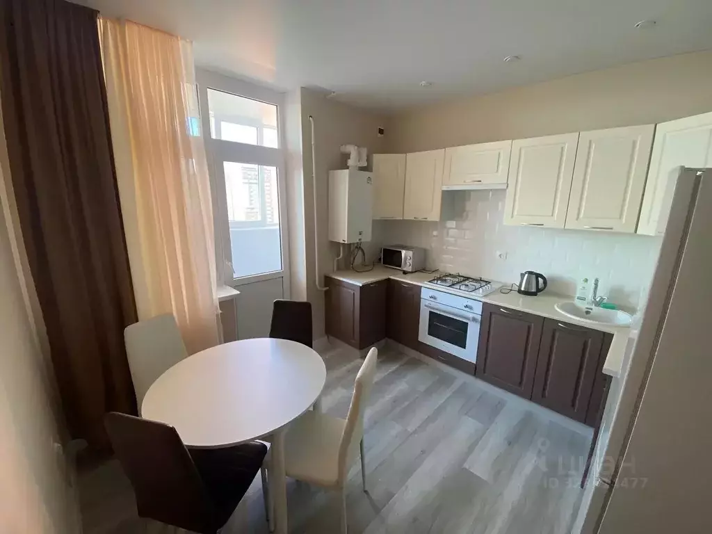 1-к кв. Ростовская область, Ростов-на-Дону Береговая ул., 117Бс8 (40.0 ... - Фото 1