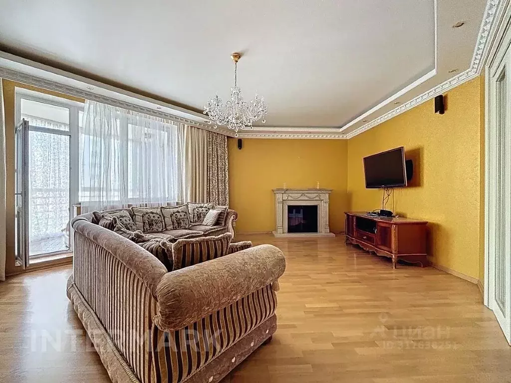 4-к кв. Москва просп. Вернадского, 105к4 (163.0 м) - Фото 1