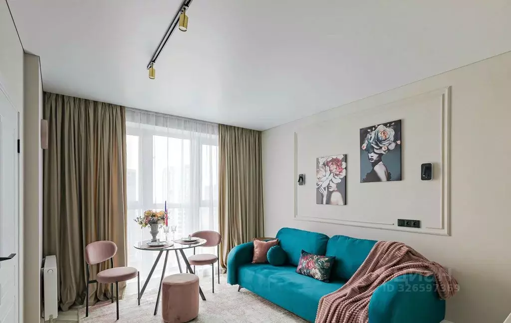 1-к кв. Краснодарский край, Сочи ул. Просвещения, 118/1 (24.4 м) - Фото 2