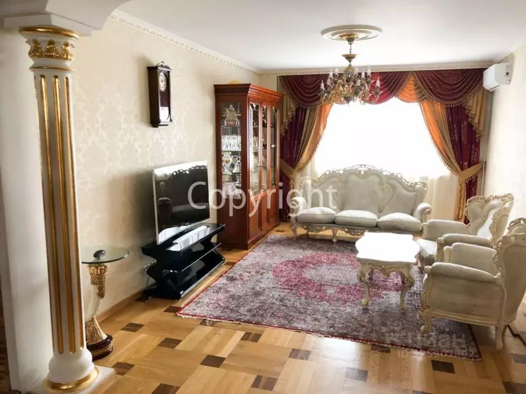 3-к кв. Московская область, Реутов ул. Кирова, 7 (85.8 м) - Фото 1