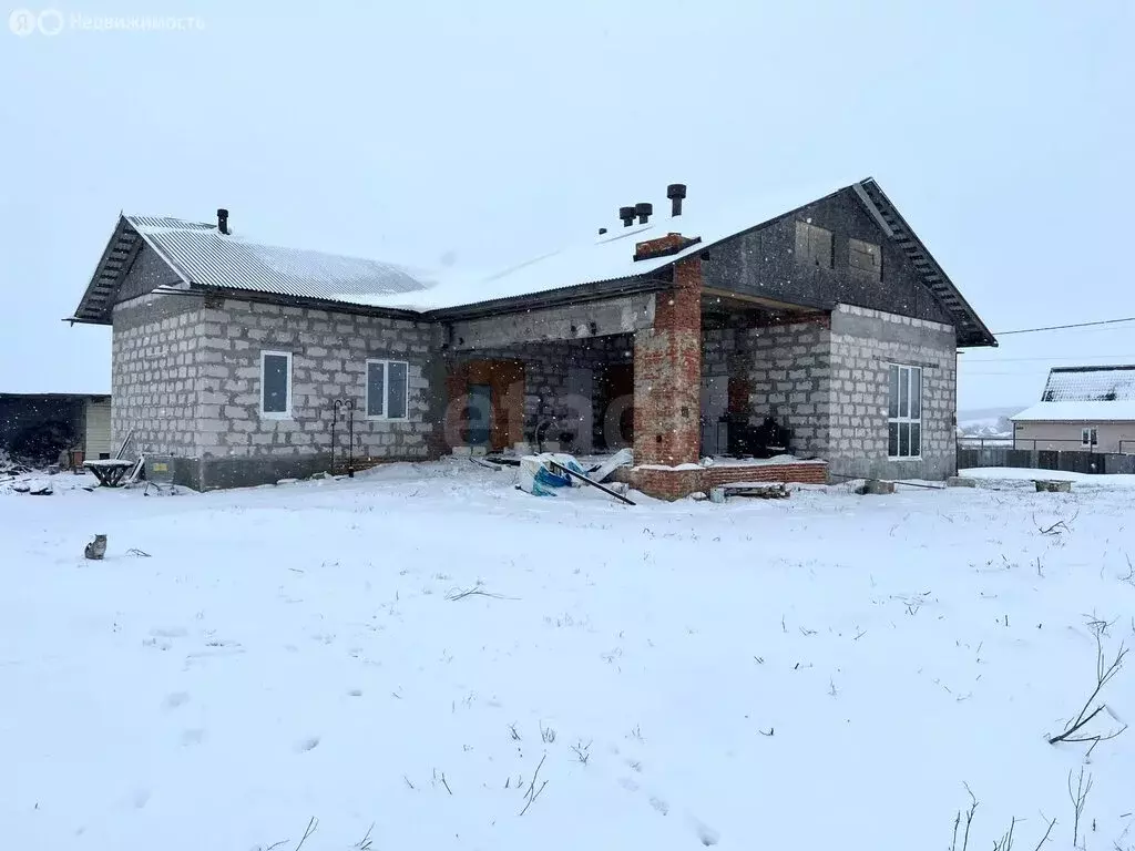 Дом в село Лысые Горы, микрорайон Беломестный (159.8 м) - Фото 1