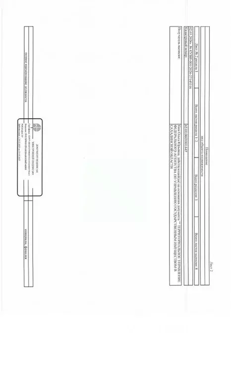 Свободной планировки кв. Сахалинская область, Южно-Сахалинск ... - Фото 2
