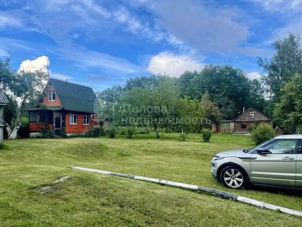 Дом в Новгородская область, Новгородский район, Савинское с/пос, д. ... - Фото 1