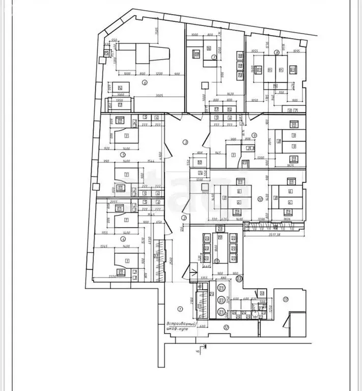 Офис (190.2 м) - Фото 1